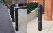 thick poly sleeve will minimize maintenance and improve appearance by sliding over existing bollards. Decorative Bollard Covers for 6" to 6 5/8" Pipe Diameters