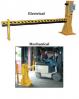 Dock Barricades. This electric hydraulic dock safety barricade represents the next generation of innovative loading dock safety systems