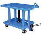 Industrial Hydraulic Post Rolling Table (6,000 Lbs. Cap.)