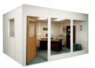 20'x40' 4-Wall Office 8' Tall
