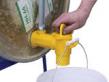 Jumbo Polyethylene Drum Faucets