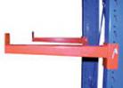 Straight Arms for Heavy-Duty Cantilever Racking
