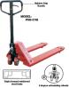 27"W Full Featured Pallet Truck w/6,00lbs Capacity