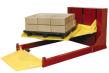 Pallet Pal Roll-On Level Loader with Turntable