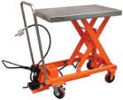 Air Hydraulic Carts Partially Stainless Steel Construction
