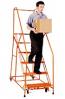 Series 1200 Safety Ladder 18" Wide A1 Tread