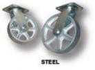 Steel Casters (8" x 2")