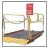 Stop Signal Sign for Scissor Dock Lifts