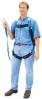 Web Lanyard with Safety Harness