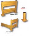 Structural Guard Rail - Bolt-on Style (Yellow)